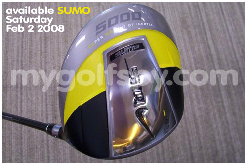 Nike SQ Sumo 5000